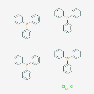 Dichlorotetrakis(triphenylphosphine)ruthenium(II)图片