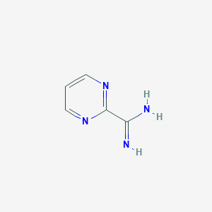 Pyrimidine-2-carboximidamide图片