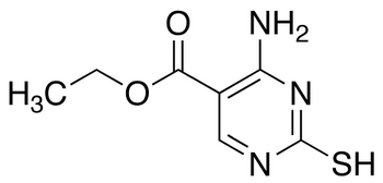 4-氨基-2-巯基嘧啶-5-甲基乙酯图片