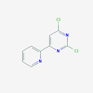 2,4-dichloro-6-(pyridin-2-yl)pyrimidine图片