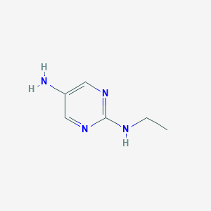 N2-Ethylpyrimidine-2,5-diamine图片