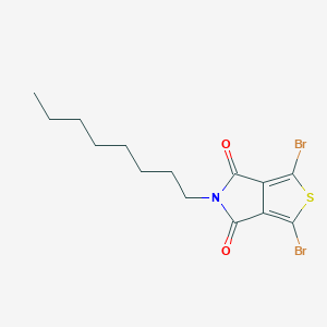 2,5-二溴-N-n-辛基-3,4-噻吩二甲酰亚胺图片