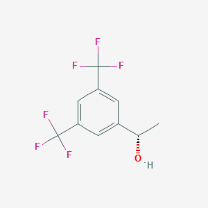 (S)-1-[3,5-二(三氟甲基)苯基]乙醇图片