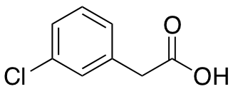 3-氯苯乙酸图片