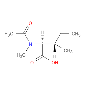 N-羧基-异亮氨酸甲酯图片