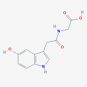 5-Hydroxy Indoleacetylglycine图片