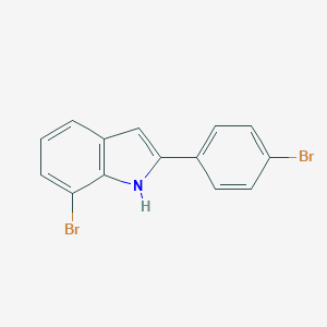 7-溴-2-(4-溴苯基)-吲哚图片