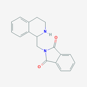 2-(1,2,3,4-Tetrahydroisoquinolin-1-ylmethyl)-1H-isoindole-1,3(2H)-dione图片