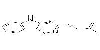 3-[(2-Methyl-2-propen-1-yl)thio]-5H-1,2,4-triazino[5,6-b]indole图片