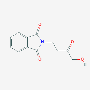 2-(4-Hydroxy-3-oxobutyl)-1H-isoindole-1,3(2H)-dione图片
