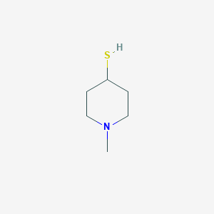 1-methylpiperidine-4-thiol图片