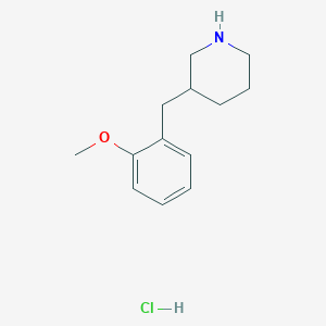 3-(2-methoxybenzyl)piperidine hcl图片