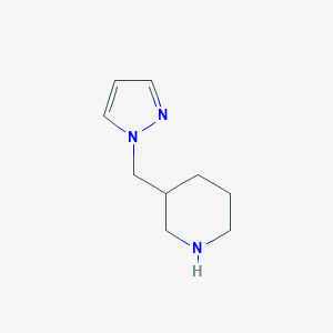 3-Pyrazol-1-ylmethyl-piperidine图片