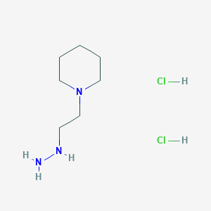 1-(2-Hydrazinylethyl)piperidine dihydrochloride图片