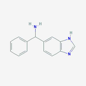 (1H-Benzo[d]imidazol-5-yl)(phenyl)methanamine图片