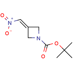 tert-butyl3-(nitromethylidene)azetidine-1-carboxylate图片