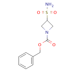 benzyl3-sulfamoylazetidine-1-carboxylate图片