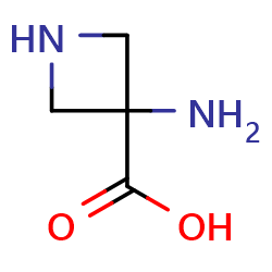 3-aminoazetidine-3-carboxylicacid图片