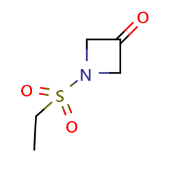 1-(ethanesulfonyl)azetidin-3-one图片