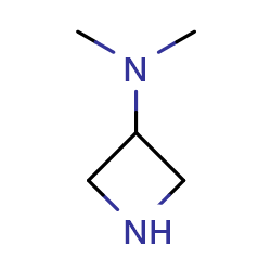 N,N-dimethylazetidin-3-amine图片