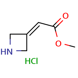 methyl2-(azetidin-3-ylidene)acetatehydrochloride图片
