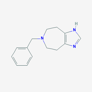 6-Benzyl-1,4,5,6,7,8-hexahydroimidazo-[4,5-d]azepine图片
