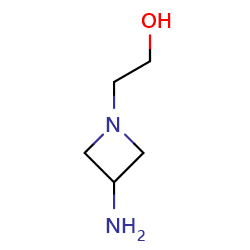 2-(3-aminoazetidin-1-yl)ethan-1-ol图片