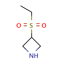 3-(ethanesulfonyl)azetidine图片