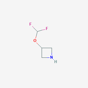 3-(difluoromethoxy)azetidine图片