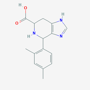 4-(2,4-dimethylphenyl)-3H,4H,5H,6H,7H-imidazo[4,5-c]pyridine-6-carboxylic acid图片
