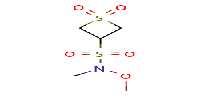 N-methoxy-N-methyl-1,1-dioxo-1λ?-thietane-3-sulfonamide图片