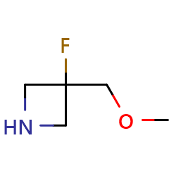 3-fluoro-3-(methoxymethyl)azetidine图片