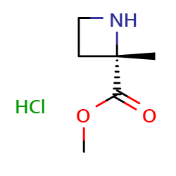 methyl(2S)-2-methylazetidine-2-carboxylatehydrochloride图片