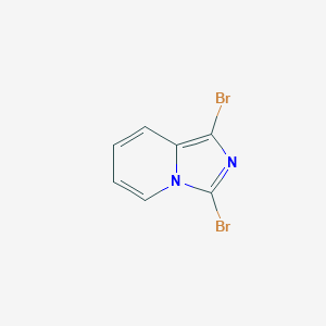 1,3-dibromoimidazo[1,5-a]pyridine图片