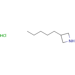 3-pentylazetidinehydrochloride图片