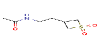 N-[2-(1,1-dioxo-1λ?-thietan-3-yl)ethyl]acetamide图片