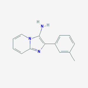 2-(m-Tolyl)imidazo[1,2-a]pyridin-3-amine图片
