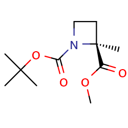 1-tert-butyl2-methyl(2S)-2-methylazetidine-1,2-dicarboxylate图片