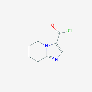 5,6,7,8-Tetrahydroimidazo[1,2-a]-pyridine-3-carbonyl chloride图片
