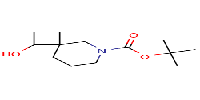tert-butyl1-hydroxy-6-azaspiro[3,5]nonane-6-carboxylate图片