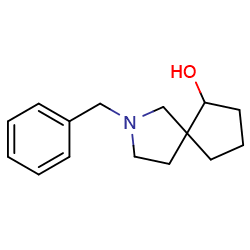 2-benzyl-2-azaspiro[4,4]nonan-6-ol图片