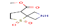 methyl5-thia-2-azaspiro[3,4]octane-8-carboxylate5,5-dioxide图片