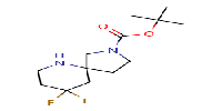 tert-butyl9,9-difluoro-2,6-diazaspiro[4,5]decane-2-carboxylate图片