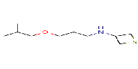 N-[3-(2-methylpropoxy)propyl]thietan-3-amine图片