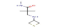 N,2,2-trimethyl-3-[(thietan-3-yl)amino]propanamide图片