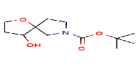 tert-butyl4-hydroxy-1-oxa-7-azaspiro[4,4]nonane-7-carboxylate图片