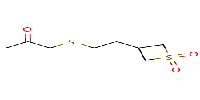 3-{2-[(2-oxopropyl)sulfanyl]ethyl}-1λ?-thietane-1,1-dione图片