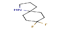 8,8-difluoro-1-azaspiro[4,5]decane图片