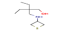 2-ethyl-2-{[(thietan-3-yl)amino]methyl}butan-1-ol图片