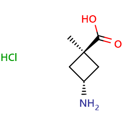 trans-3-amino-1-methylcyclobutanecarboxylicacidhydrochloride图片